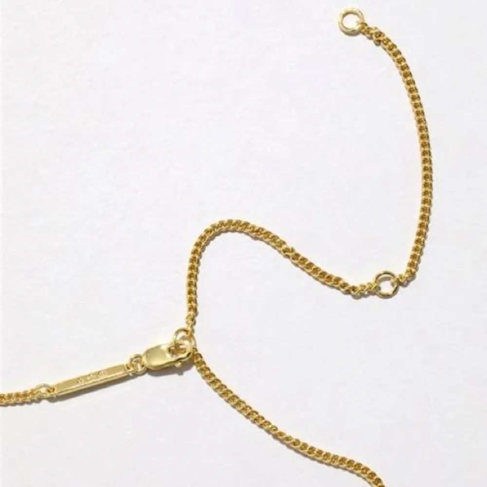 ALEXIS BITTAR • Solanales Crystal Pebble Chandelier Drop Necklace